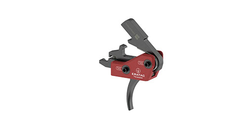 Le ERATAC Trigger offre une précision de match, un poids ajustable à la volée, et une installation facile, parfait pour le tir dynamique et la précision à longue distance.