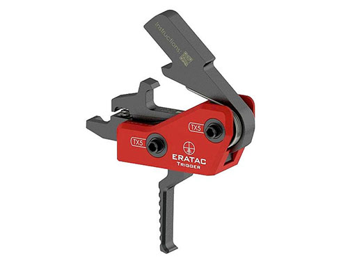 Le ERATAC Trigger, Single Stage, straight pour H&K, offre une réactivité exceptionnelle et une précision accrue pour améliorer ton expérience de tir.