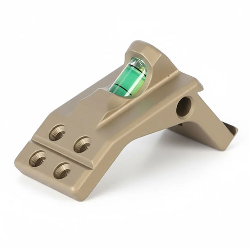L'adaptateur ERATAC pour SWK avec niveau à bulle offre une intégration précise, une compatibilité parfaite et une positionnement facile sur les systèmes Picatinny.