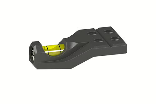 Avec l'adaptateur ERATAC, profite d'une intégration parfaite, d'un design ambidextre et d'un niveau à bulle pour une précision optimale lors de tes tirs.
