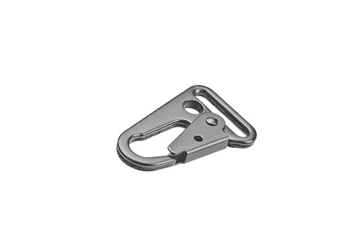 Le HK Snap Hook d'ERATAC, en acier et revêtu de poudre, offre robustesse et fiabilité pour tous tes accessoires de tir. Idéal pour les passionnés!