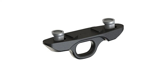 L'adaptateur KeyMod pour HK Snap Hook d'ERATAC te permet de fixer facilement ton équipement sur ta plateforme KeyMod, offrant ainsi flexibilité et robustesse.