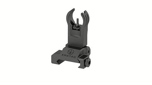 Avec ses deux ouvertures calibrées, son design ultra-bas et sa résistance à la corrosion, le Backup Sight d'ERATAC est parfait pour la précision en toutes conditions.
