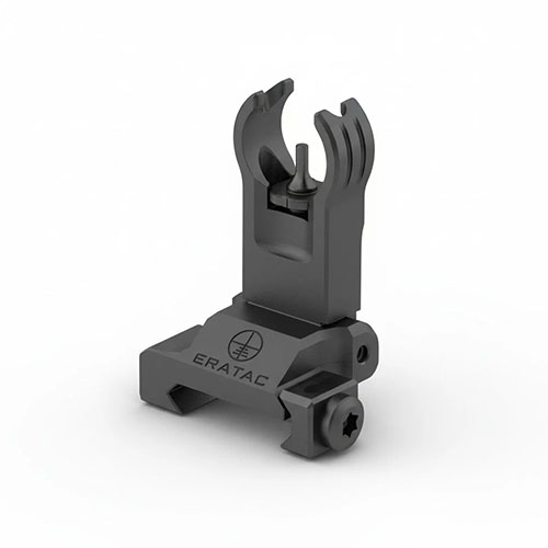 Le Backup Sight HK-Style d'ERATAC offre une protection anti-choc, un design ultra-plat, des ajustements sans outils et une protection maritime, parfait pour le tir rapide.
