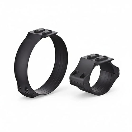 Les anneaux ERATAC avec interface universelle offrent modularité, orientation indexable à 360°, et une construction robuste en aluminium pour un montage optimal.