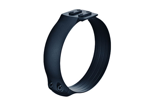 Les anneaux ERATAC avec interface universelle offrent une modularité éprouvée, un positionnement indexable à 360°, et une construction robuste en aluminium.