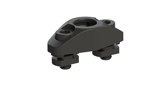 L'adaptateur M-LOK ERATAC offre une fixation rapide et solide pour QD Sling Swivel, tout en étant ultra-léger, résistant aux intempéries et sans pièces perdues.