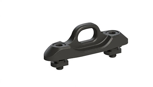 L'adaptateur M-LOK pour HK Snap Hook d'ERATAC te permet de fixer facilement ton équipement avec une grande solidité et une installation rapide sur ton matériel.