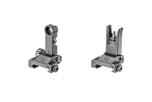 Les Backup Sights ERATAC offrent une précision éprouvée, une protection anti-choc, un profil ultra-bas et un ajustement sans outil pour une utilisation optimale.