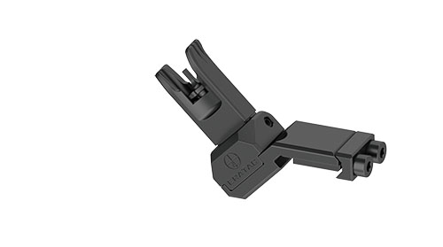 Les Backup Sights ERATAC offrent une visée fiable sur rail Picatinny, idéale pour les tireurs sportifs et les chasseurs, même si ton optique tombe en panne.