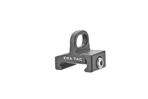 Avec l'adaptateur Picatinny ERATAC, tu peux facilement installer des accessoires tactiques comme des viseurs, lasers et lumières sur ton interface UNIVERSAL.