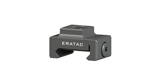 L'adaptateur Picatinny ERATAC te permet d'installer facilement des accessoires tactiques comme des viseurs, lasers et lumières sur l'interface UNIVERSAL.