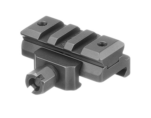 Le Picatinny-Riser BH15 d'ERATAC te permet de monter facilement des accessoires tactiques et d'élever tes red dot sights pour une meilleure visée.