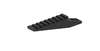Le support ERATAC T7 Wilcox Picatinny offre une fixation robuste pour tes accessoires, avec deux hauteurs pour un alignement parfait et une utilisation fiable.