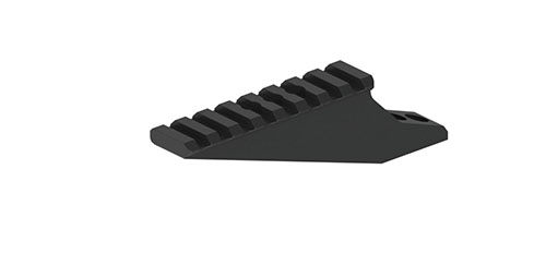 Le support ERATAC T7 est robuste et fiable, offrant un montage précis pour tes accessoires Picatinny, disponible en deux hauteurs pour un alignement optimal.