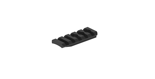 Le support Picatinny T7 d'ERATAC offre une fixation robuste et précise pour tes accessoires, avec deux hauteurs pour un alignement parfait et une intégration optimale.
