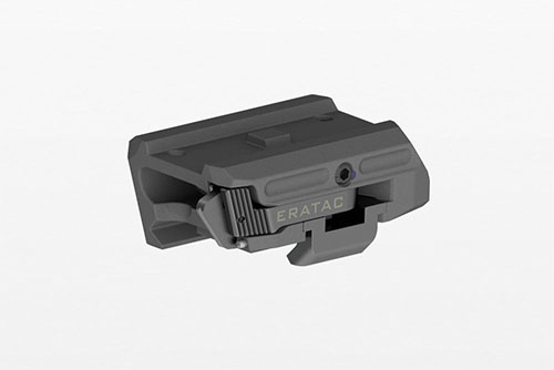 Le USL-Mounts d'ERATAC est ultra-slim, léger, 100% recoil-proof et fabriqué en aluminium 7075, avec un verrouillage sécurisé et tension ajustable.