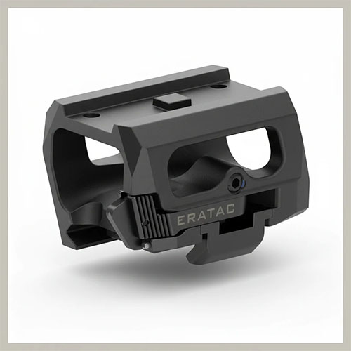 Le USL-Mount d'ERATAC offre un design ultra-plat, léger et 100% anti-recul, avec un verrouillage sécurisé et une tension ajustable pour une précision optimale.
