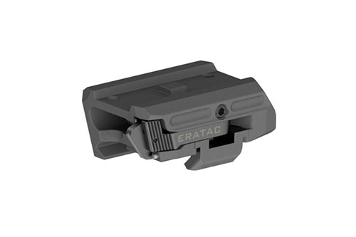 Le USL-Mount pour Trijicon RMR est ultra-fin, léger, 100% réfractaire au recul et fabriqué en aluminium 7075, avec un verrouillage sécurisé et tension ajustable.