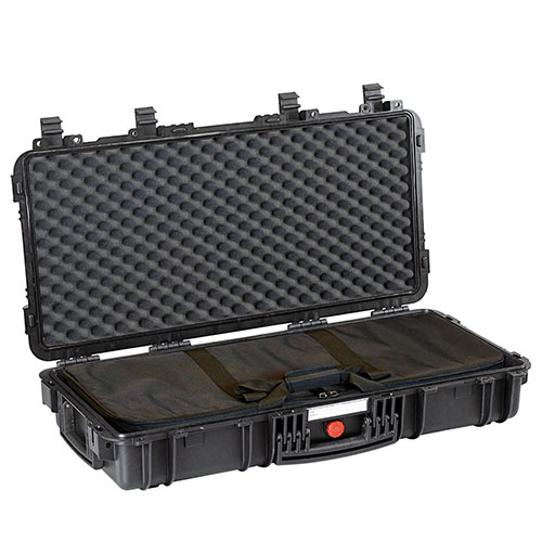 Protége ton arme avec le RED 7814 d'EXPLORER CASES : indestructible, étanche, sécurisé et optimisé pour le transport aérien, idéal pour tous tes besoins.