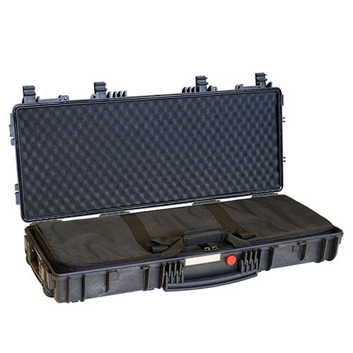 Protège ton arme avec le RED 9413 d'EXPLORER CASES : indestructible, étanche, sécurisé et personnalisable, idéal pour le transport en toute tranquillité.