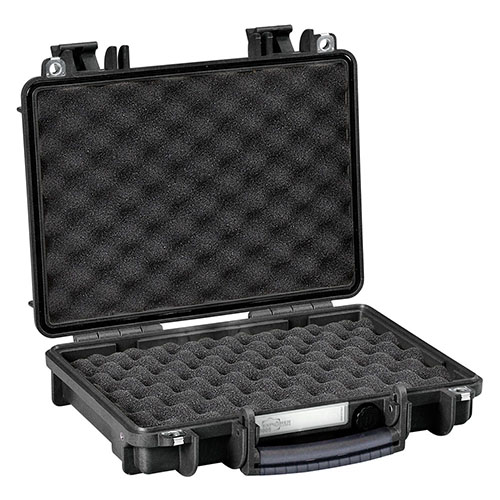 Protège ton arme avec le 3005 d'EXPLORER CASES : indestructible, étanche, sécurisé et optimisé pour le transport aérien. Pratique avec mousse convolutée!