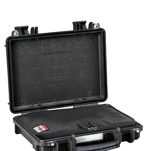 Protège ton arme avec le 3005 d'EXPLORER CASES : indestructible, étanche, sécurisé et optimisé pour le transport aérien, avec un gunbag inclus.