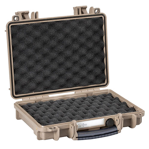 Protège ton arme avec style grâce à la valise Explorer Cases 3005 : indestructible, étanche, et optimisée pour le transport aérien, avec mousse convolutée.