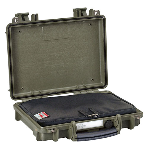 Protège ton arme avec le 3005 d'EXPLORER CASES : indestructible, étanche, sécurisé et optimisé pour le transport en avion, incluant un Gunbag.
