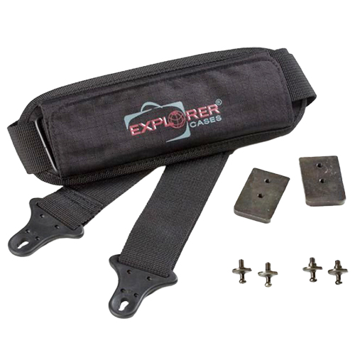 Le kit de shoulder adjustable EXPLORER CASES te permet de transporter facilement ton équipement avec confort et sécurité, idéal pour les passionnés de tir.