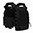 QORE PERFORMANCE, INC. ICE - IcePlate Carrier Exoskeleton - Black