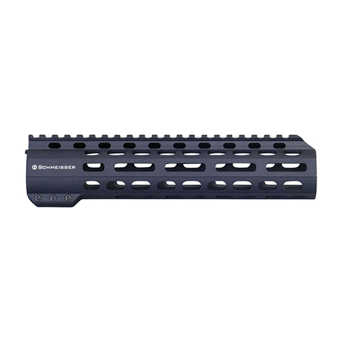 Le SCHMEISSER Handguard Free Float M-Lok offre une stabilité et précision exceptionnelles, avec un design Slim-Line et des inserts en acier pour une durabilité optimale.