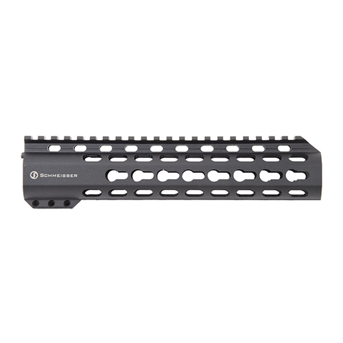 Le SCHMEISSER Handguard Free Float KeyMod est léger, durable et précis, avec un design Slim-Line et des interfaces KeyMod pour accessoires, disponible en 3 tailles.