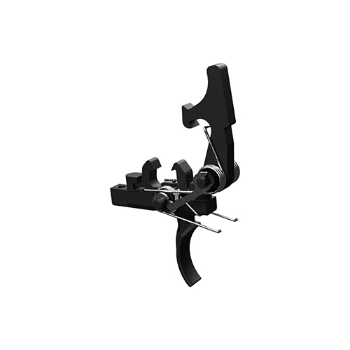 Améliore ta précision avec le SCHMEISSER Two Stage Match Trigger, facile à installer, fiable avec tous les types de munitions et idéal pour le tir dynamique.