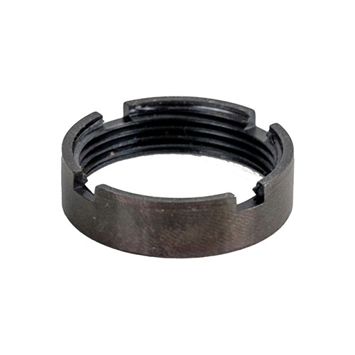 Le AR-15 Mil-Spec Castle Nut sécurise le tube de buffer, est compatible avec la plupart des crosse AR-15 et assure une opération fiable et une meilleure précision.