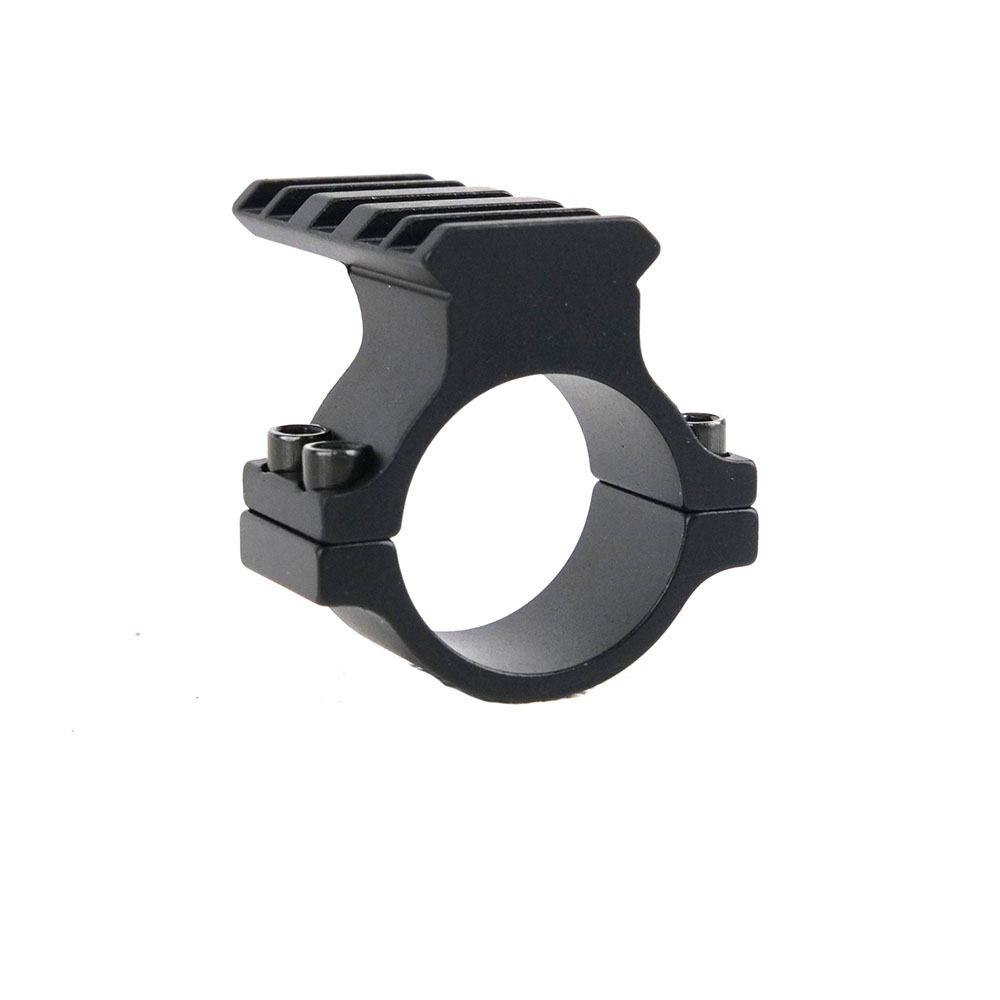 Support De Lunette Picatinny HOUSON – Rail Weaver 20 Mm, Adaptateur 25,4 Mm / 30 Mm, Alliage D'aluminium Dur Anti-rouille – Montage Facile Avec Clé Allen, Pour Carabines Et Airsoft