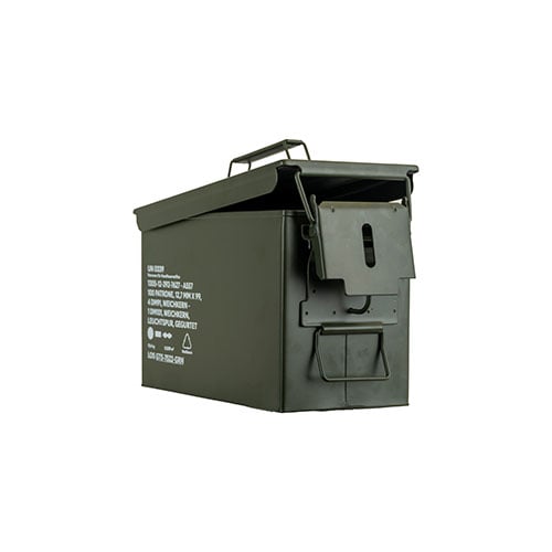 Le BW Ammo Can Size 2 de German Tactical Systems offre une protection robuste, une étanchéité parfaite et un transport facile pour garder ton matériel en sécurité.