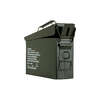 Le BW Ammo Can Size 1 de German Tactical Systems offre une protection optimale grâce à son acier robuste, un joint en caoutchouc, et un verrouillage fiable.