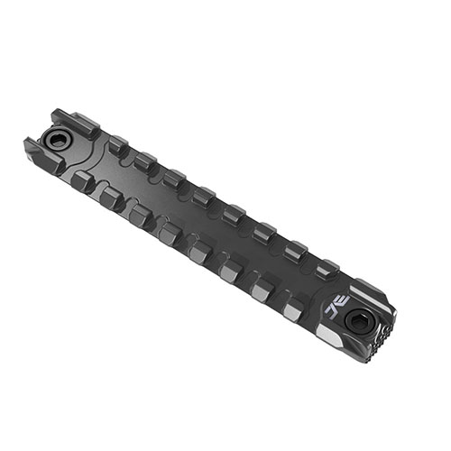 Les rails Picatinny M-LOK de 4