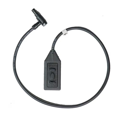 Le Kestrel HUD Remote Cable Replacement assure une connexion fiable entre ton Kestrel HUD et tes appareils, avec une transmission de données stable et facile à installer.