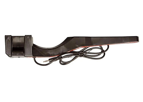 Le capteur de remplacement Sporter est compatible avec tous les affichages MagnetoSpeed, s'adapte à des canons de 1,27 à 2,54 cm et accepte des dispositifs de bouche jusqu'à 6,6 cm.