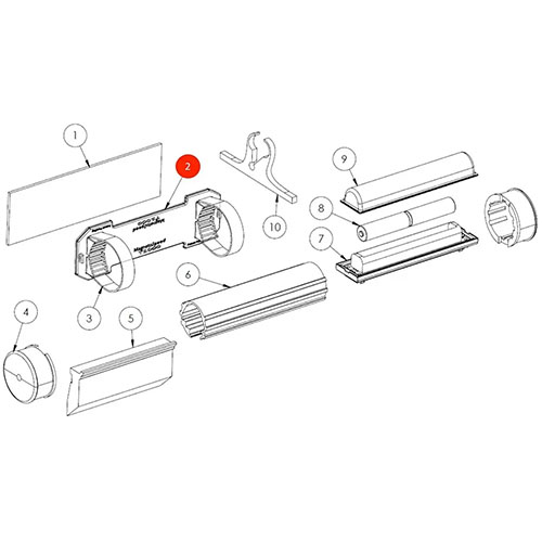 Le T1000 Mounting Plate avec crochets intégrés te permet de fixer facilement ton équipement tout en assurant une stabilité optimale lors de tes séances de tir.