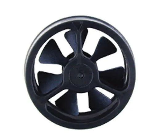 Remplace facilement ton impeller Kestrel pour des mesures précises de vitesse et de flux d'air, compatible avec tous les appareils et sans outils.