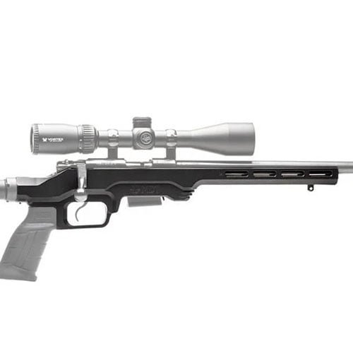 Le système de châssis LSS-RF Gen 2 pour Tikka T1x est léger, compact et compatible avec les magazines d'origine, parfait pour les carabines 22LR/17 HMR.