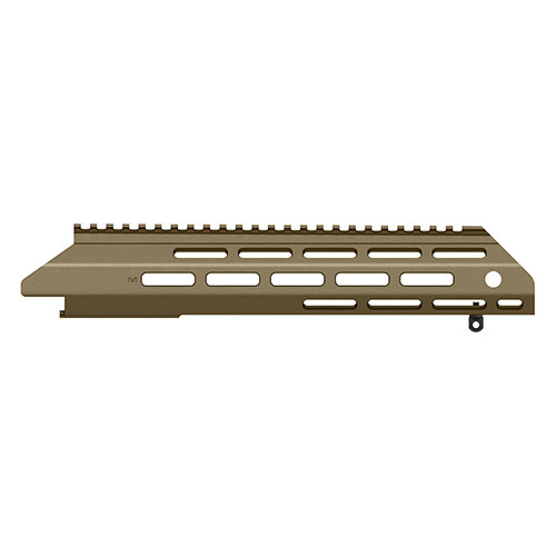 Le MDT ESS Fore-end offre une personnalisation avec ses différentes longueurs et rails d'attache, parfait pour améliorer ta précision et ton confort au tir.