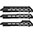 Découvrez le garde-main MDT ESS Fore-end Partial Rail 12in Black en aluminium noir. Parfait pour personnaliser votre équipement. 🌟 Commandez maintenant !