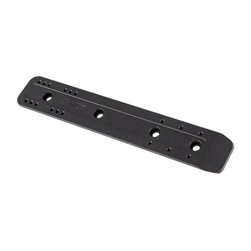 Les rails MDT M-LOK ARCA te permettent de fixer facilement ton fusil sur trépieds et bipieds, avec un anodisation Mil-spec et plusieurs longueurs disponibles.