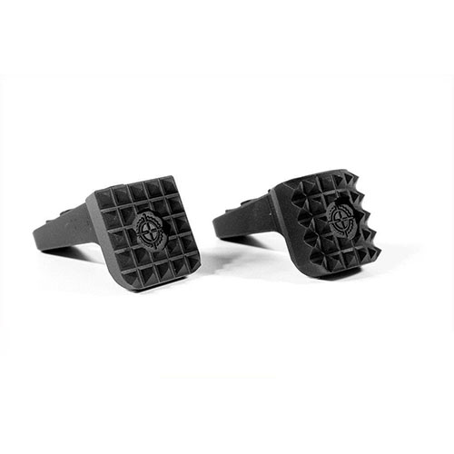 Le MDT M-Lok Barricade Stop en aluminium anodisé offre une surface de préhension de 1