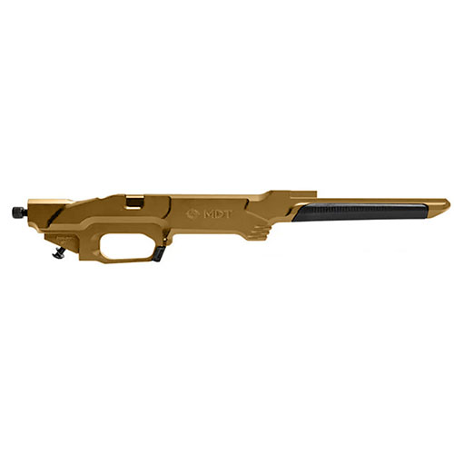 Crée ton propre ESS Chassis avec le Chassis Base Remington 700, disponible en plusieurs longueurs et options de rail, parfait pour personnaliser ton arme!