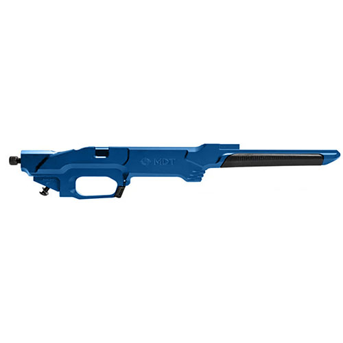 Crée ton propre ESS Chassis avec la base Remington 700 LA, disponible en plusieurs longueurs de forend et options de crosse pour une personnalisation optimale.